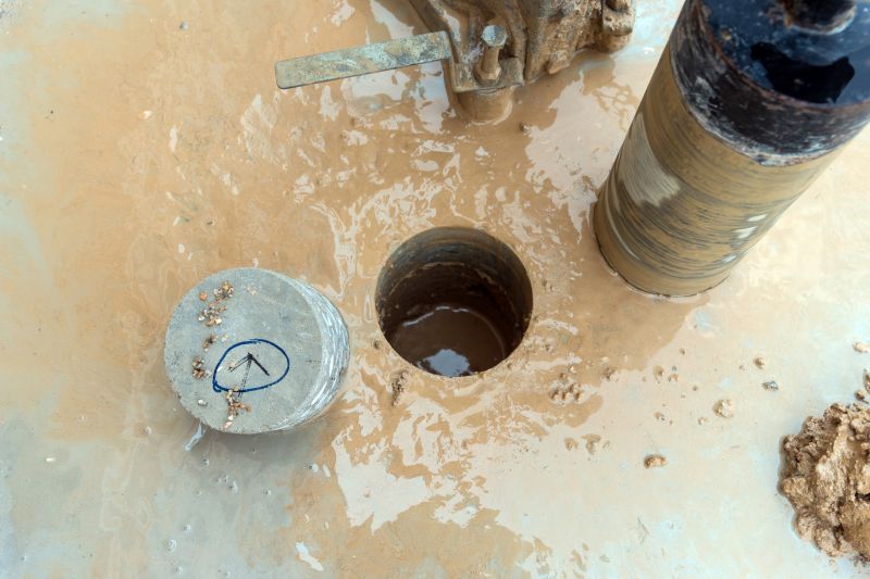 Utility Installation Through Bored Holes