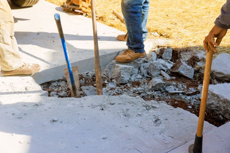 Concrete Removal and Demolition
