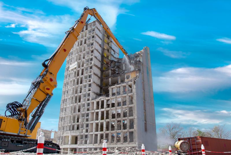 Demolition of Concrete Structures