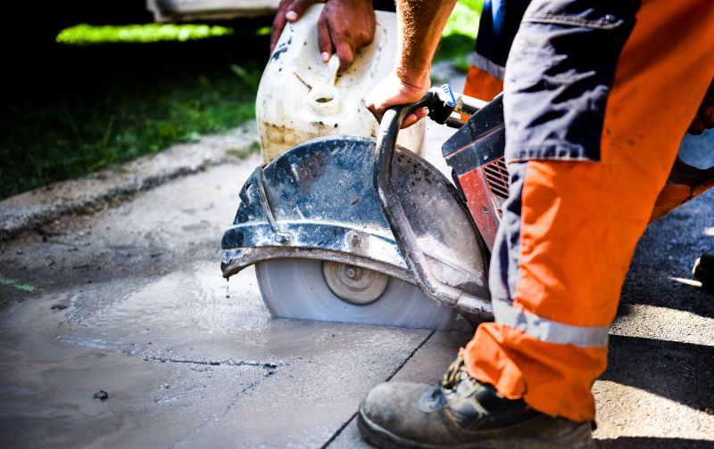 When Commercial Concrete Sawing Is Necessary For Renovation Projects